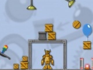 Crash The Robot
