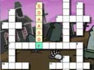 Creepy crossword