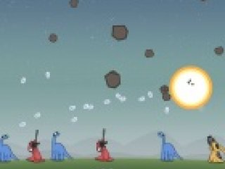 Dinosaurs and Meteors