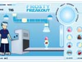 Frosty freakout - 1 