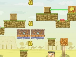 Golden Scarabaeus - 4 