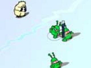 Grundos snow throw - 1 