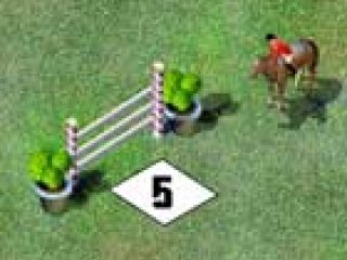 Horse Show Jumping - 1 