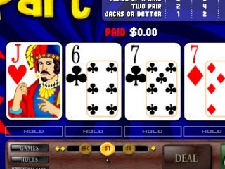 Joking Apart Video Poker - 3 