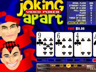 Joking Apart Video Poker - 1 