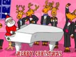 Merry Christmas E-card 2 - 1 