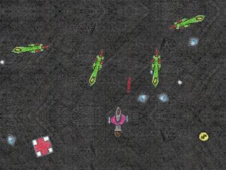Notebook Space Wars