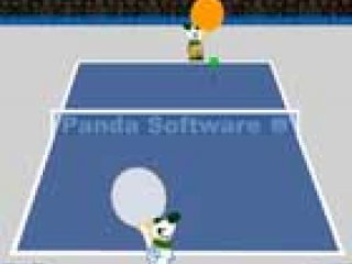 Panda tennis - 1 