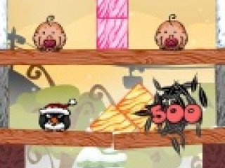 Penguin Slice Ice - 4 