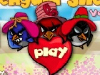 Penguin Slice Valentine