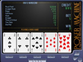Poker Machine - 1 