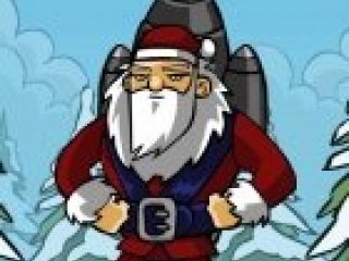 Rocket Santa