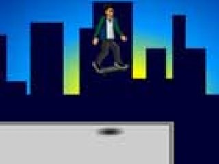 Rooftop skater - 1 