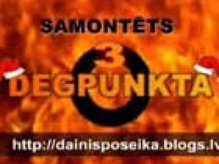 Samontēts degpunktā 3