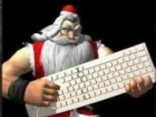 Santa Rockstar 4