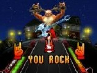 Santa Rockstar 5