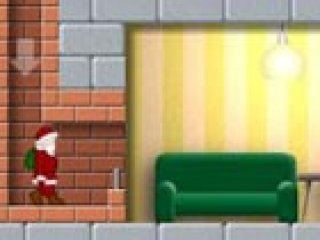 Santa's chimney trouble