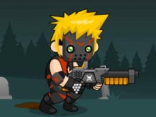 Shotgun vs Zombies