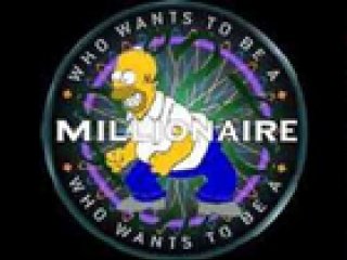 Simpsons Millionaire