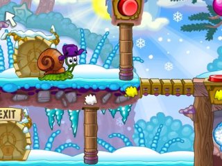 Snail Bob 6: Winter Story - 4 