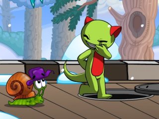Snail Bob 6: Winter Story