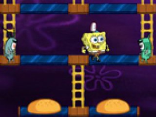Sponge Bob Square Pants Patty Panic