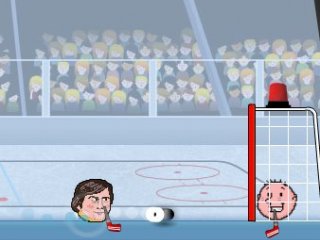 Sports Head Ice Hockey