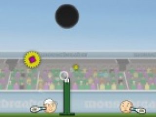 Sports Heads Tennis - 3 