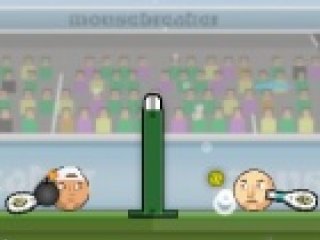 Sports Heads Tennis - 1 