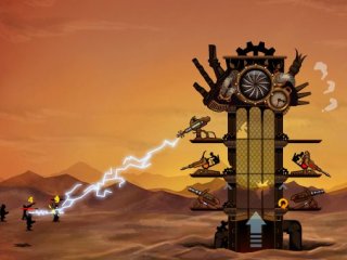 Steampunk Tower