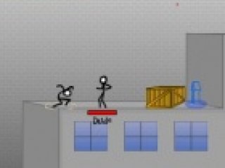 Stick Dude Killing Arena