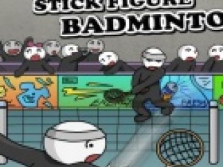 Stick Figure Badminton 2 - 2 