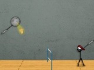 Stick Figure Badminton 2 - 3 