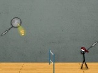 Stick Figure Badminton 2 - 3 