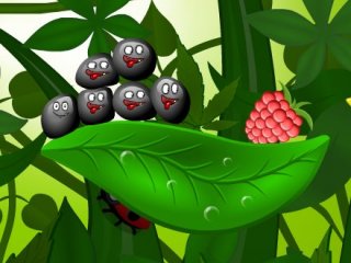 Sticky Blobs