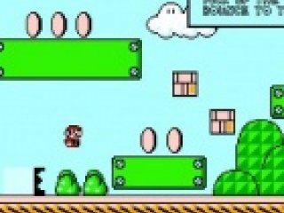 Super Mario Bounce