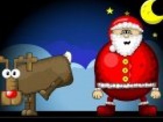 Super Santa Kicker