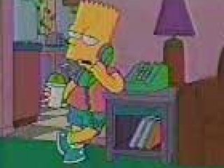 The Simpsons - Wassup commercial