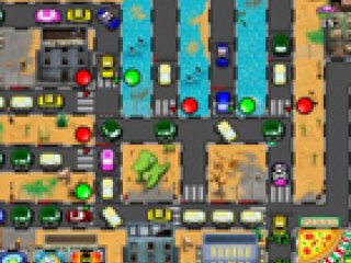 Traffic Trouble - 4 