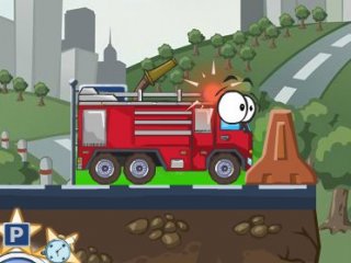 Vehicles 4 Car Toons - 2 