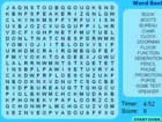 Wacky wordsearch - 1 