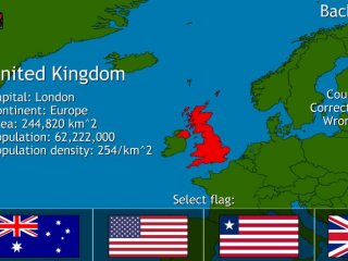 World Countries Quiz