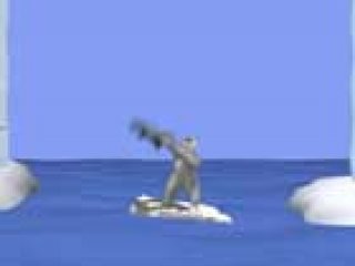Yetisports - seal bounce - 1 
