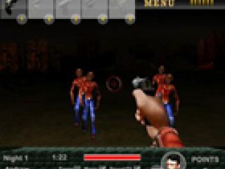 Zombie Attack 3D: Left 4 Dead - 2 