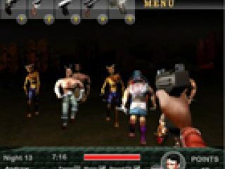 Zombie Attack 3D: Left 4 Dead - 3 