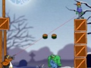 Zombies vs Penguins - 2 