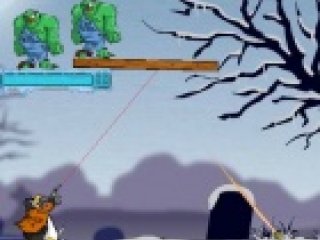 Zombies vs Penguins - 4 